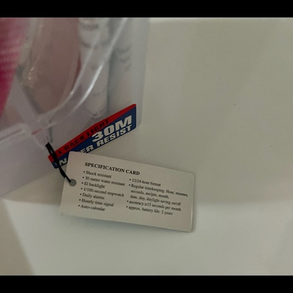 NIB Baby G watch